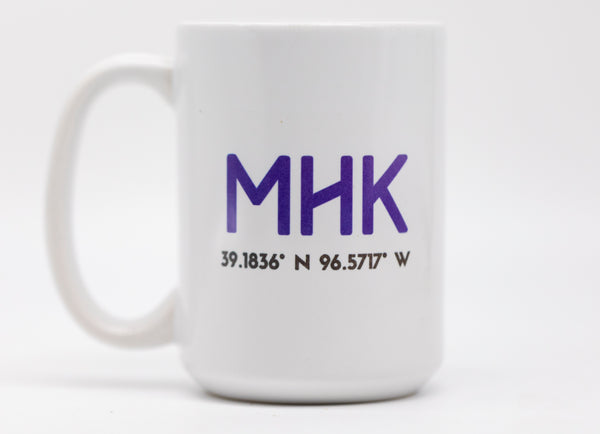 MHK Coordinates Coffee Mug
