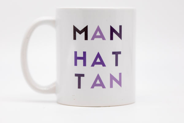 MAN HAT TAN Coffee Mug
