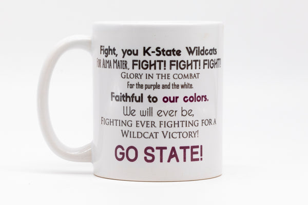 Fight Song Coffee Mug