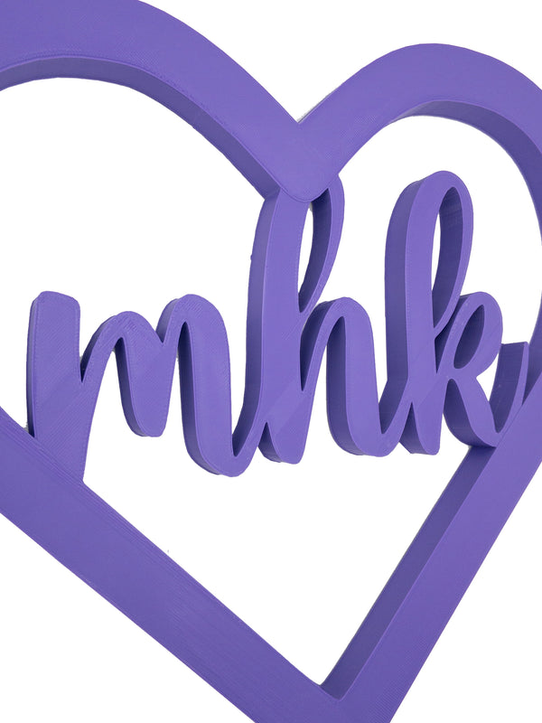 Heart with MHK