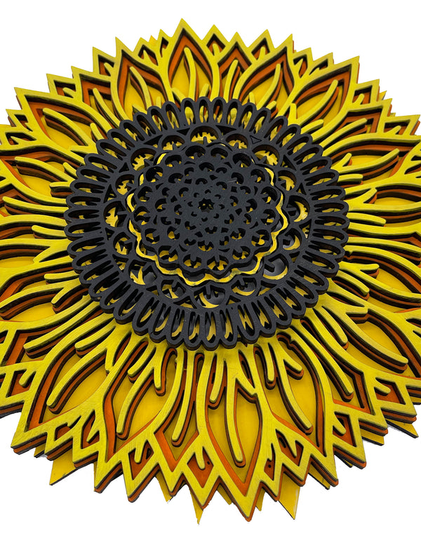 Kansas Sunflower (7-layer)