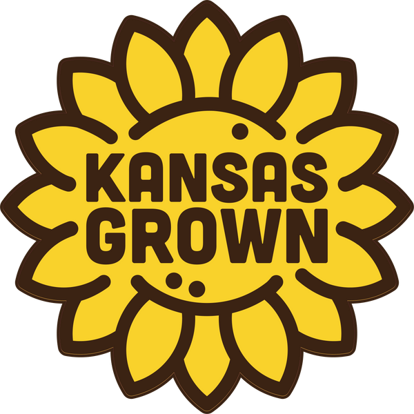 Kansas Grown Sticker