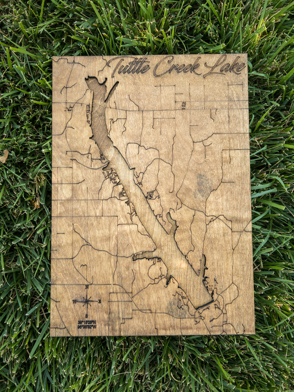 Tuttle Creek Map