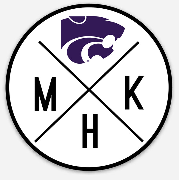 MHK Powercat Sticker